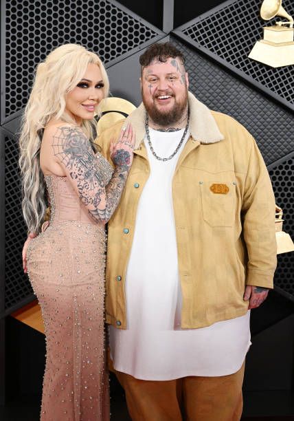 Jelly Roll And Bunnie Pictures and Photos - Getty Images Bunnie Pictures, Bunnie Xo, Lainey Wilson, Jelly Roll, Royalty Free Pictures, Rappers, High Res, Jelly, Getty Images