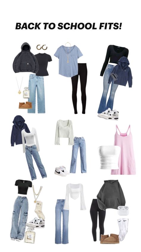 Brands To Shop At, Cute Easy Outfits For School, Stockholm Outfits, Cute School Fits, Ideas For Back To School, Preppy Fall Outfits, Simple Outfits For School, Look Clean, Casual Preppy Outfits