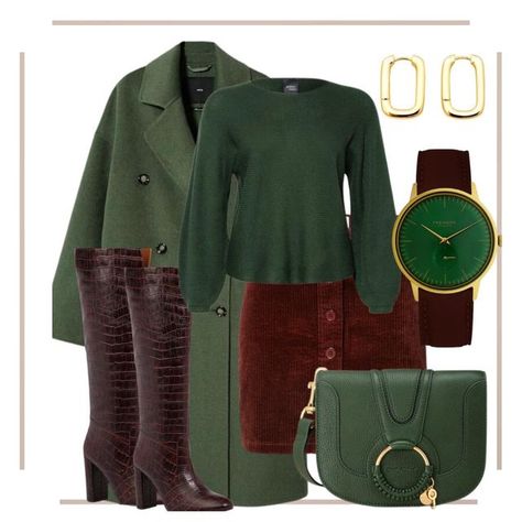 Olive Clothes, Classic Fashion Looks, Stylish Outfits For Women Over 50, Look Office, Color Blocking Outfits, Causal Outfits, Zara Fashion, Classy Work Outfits, Classy Casual Outfits