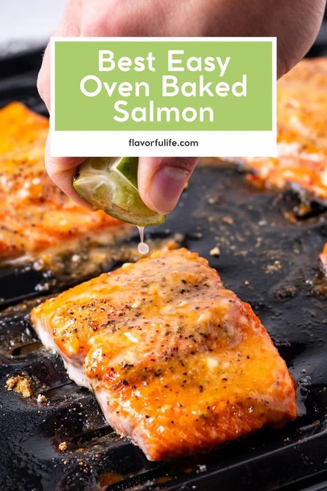 This sweet chili salmon bake is the perfect easy salmon dinner for a healthy and quick meal. With a sweet glaze, this oven baked salmon fillet is a great salmon dinner idea that’s also ideal for salmon beginners. Packed with protein, it’s the best way to cook salmon in the oven for a flavorful protein dinner! Oven Baked Salmon Fillet, Chili Salmon Recipe, Best Way To Cook Salmon, Baked Salmon Fillet, Sweet Chili Salmon, Easy Salmon Dinner, Chili Salmon, Salmon In The Oven, Salmon Bake