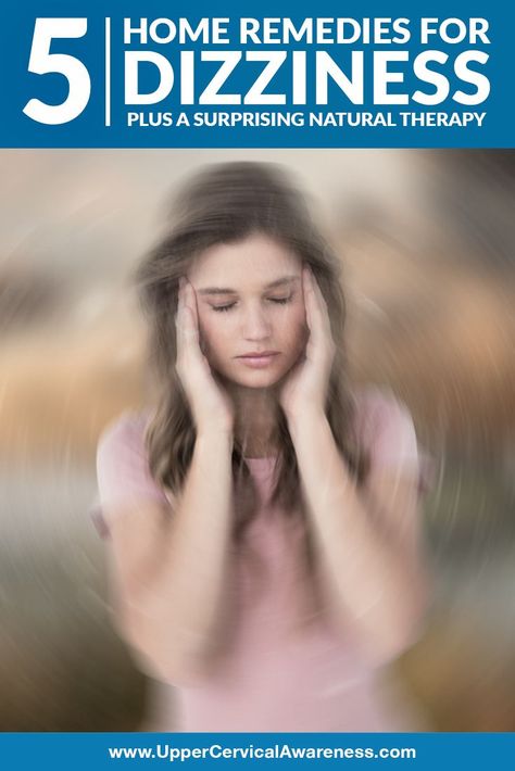 5 Home Remedies for Dizziness, Plus a Surprising Natural Therapy  "If you are suffering from chronic bouts of dizziness, do not give into despair. First of all, you are far from alone. Dizziness, in all of its various forms, is one of the most common ailments being experienced today. "	  #UpperCervicalAwareness #UpperCervicalHealth #GetAdjusted Natural Remedies For Dizziness, Light Headedness Causes, Remedies For Dizziness, Home Remedies For Dizziness, Head Exercises, Dizziness Remedies, Vertigo Relief, Vertigo Symptoms, Vertigo Remedies