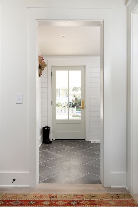 Laundry Room Tile, Entryway Tile, Mudroom Flooring, Entryway Flooring, Laundry Room Flooring, Mudroom Entryway, Hallway Flooring, Mudroom Design, Hallway Design