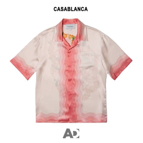 Archived Drip on Instagram: “Casablanca Kapalia Silk Shirt via @casablancabrand - Get featured through: DM / Mail archived_drip@gmail.com - #archiveddrip…” Casablanca Paris, Luxury Menswear, Paris Luxury, 2024 Collection, Pre Fall, Silk Shirt, Casablanca, Outfits Aesthetic, Luxury Retail