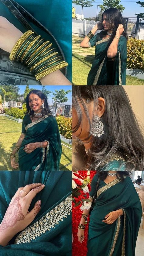 Onam Pics Ideas, Onam Photoshoot Ideas With Friends, Instagram Story Ideas For Onam, Traditional Look Poses, Saree Instagram Story, Farewell Pics, Onam Photoshoot Ideas, Desi Poses, Blouse Designs Wedding