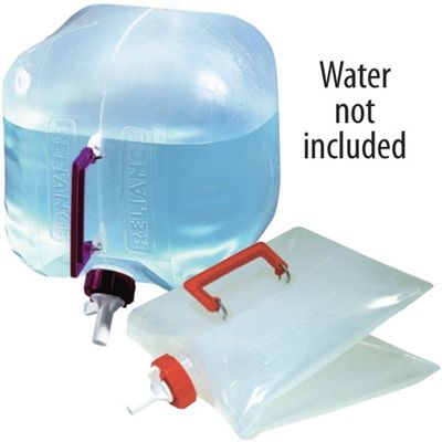 Collapsible Water Carrier - 2 1/2 Gallon Emergency Preparedness Kit, Water Carrier, Water Storage Tanks, Water Containers, Rain Barrel, Rain Water Collection, Bug Out Bag, Water Storage, Water Jug