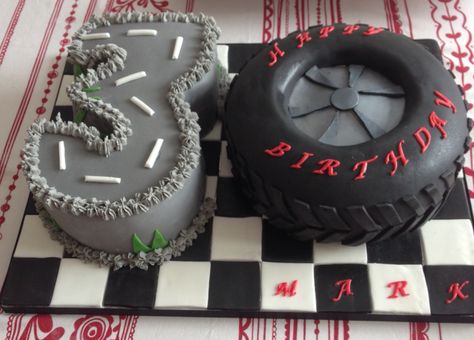 30 number cake. Man cake. Birthday cake for boys. Tyre cake. Number 3 cake. 30 Number Cake For Men, Dirty 30 Cake For Men, Cake Numbers Ideas For Men, 30th Birthday Cake For Men, Tyre Cake, 30th Birthday Cakes For Men, 60th Birthday Cake For Men, Cake For Him, Man Cakes