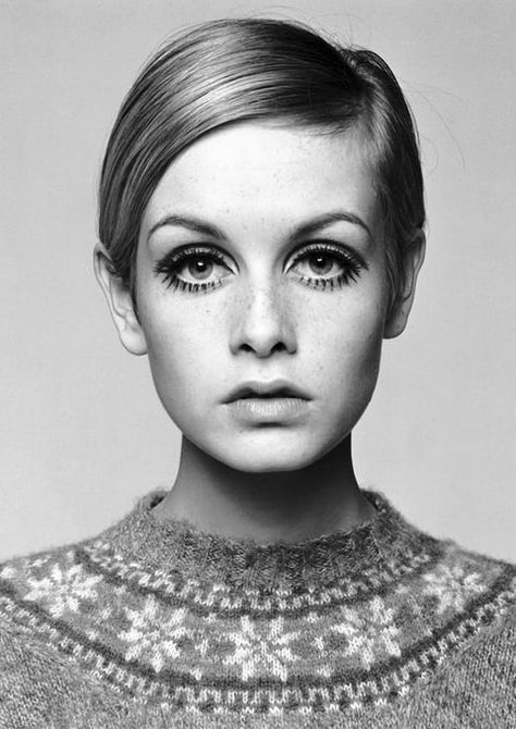 Twiggy, 1966 Twiggy 60s, Colleen Corby, Twiggy Fashion, 1960s Hair, Pattie Boyd, Jean Shrimpton, Top Models, Her Eyes, Mode Style