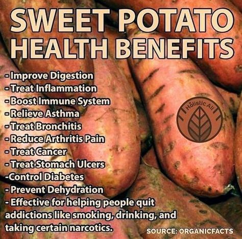 Sweet Potato Health Benefits, Food Health Benefits, Healing Food, Natural Health Remedies, Health Info, Health Facts, Natural Medicine, Sweet Potatoes, Migraine