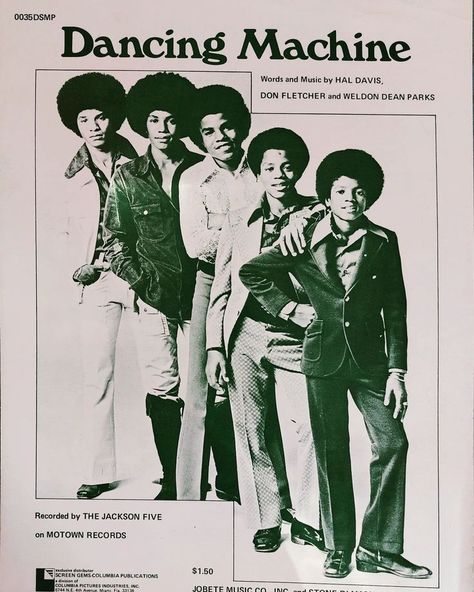 The Jackson 5, Michael Jackson Poster, Printable Wall Poster, Beatles Poster, Jackson 5, Jackson Family, The Jacksons, Vintage Sheet Music, Room Posters