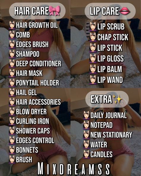 Baddie Self Care Shopping List, Skin Care Shopping List, Selfcare Shopping, Pampering Routine, Social Life Hacks, Good Skin Tips, Body Hygiene, Beauty Routine Tips, Wallpapers Desktop