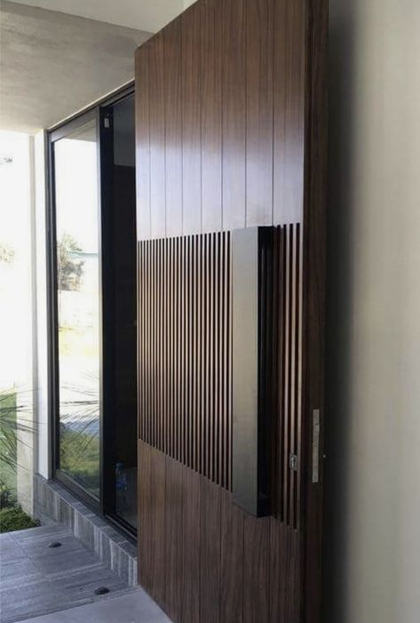 Craftsman Front Doors, Interior Designers In Hyderabad, House Main Door, Flush Door Design, Modern Entrance Door, House Main Door Design, Flush Door, Door Design Photos, Main Entrance Door Design