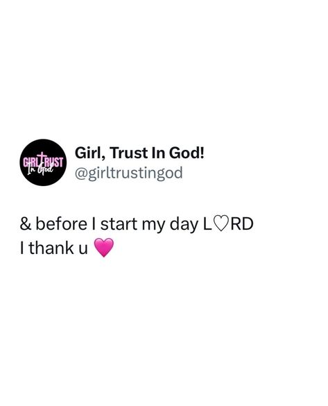 Girl + God⁠ Follow @girltrustingod for more quotes 💗⁠ ⁠ #girltrustingod #explore #girlplusgod #christain #trustgodbro God Is Within Her Quotes, God Tweets Quotes Aesthetic, God Birthday Quotes, Jesus Girl Quotes, God Got Me Quotes, Biblical Motivational Quotes, God Quotes For Women, Godly Quotes For Women, Just A Girl Quotes