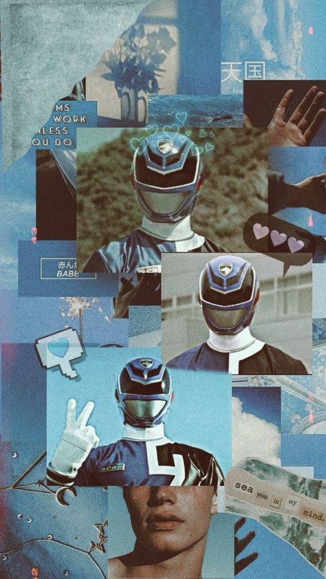 Power Rangers Iphone Wallpaper, Power Rangers Wallpaper Aesthetic, Power Rangers Spd Wallpaper, Spd Power Rangers, Power Rangers Wallpaper, Azul Vibes, Rangers Wallpaper, Nice Backgrounds, 4k Gaming Wallpaper