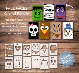 Scarecrow Faces, Scarecrow Face, Face Stencils, Turkey Face, Halloween Stencils, Halloween Wood Crafts, Stencils For Painting, Booth Displays, Farmhouse Style Sign