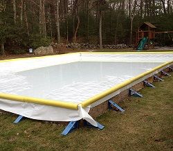 Outdoor Hockey Rink, Backyard Hockey Rink, Backyard Ice Rink, Backyard Rink, Hockey Diy, Outdoor Rink, Hockey Room, Ice Skating Rink, Hockey Stuff