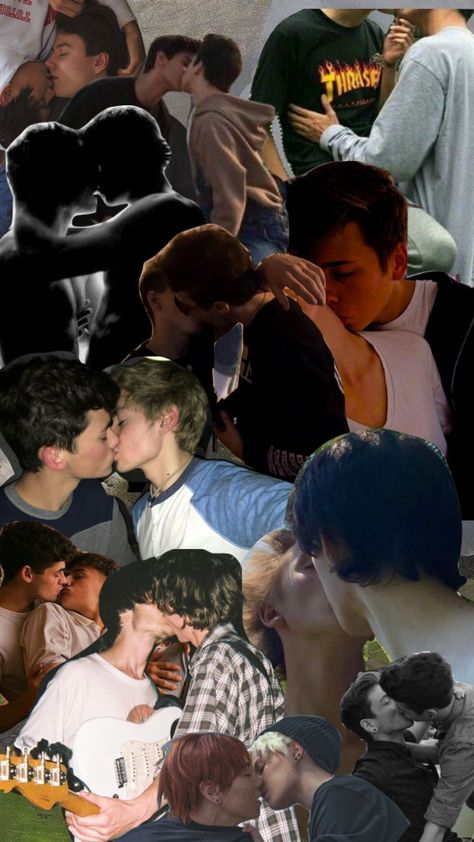 kiss compilation 😈 #gay #hot #couple #gaycouple #kiss #homoerotic #love Bf Wallpaper, Gay Hot, Couple Poses Reference, Men Kissing, Poses Reference, Aesthetic Guys, Couple Poses, Two Men, Couple Aesthetic