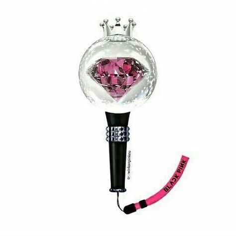 BLACKPINK Lightstick Lightstick Ideas, Kpop Lightstick, Bts Shirt, Wake Ideas, Phone Logo, Kpop Merchandise, Fandom Kpop, Blackpink Funny, Idul Fitri