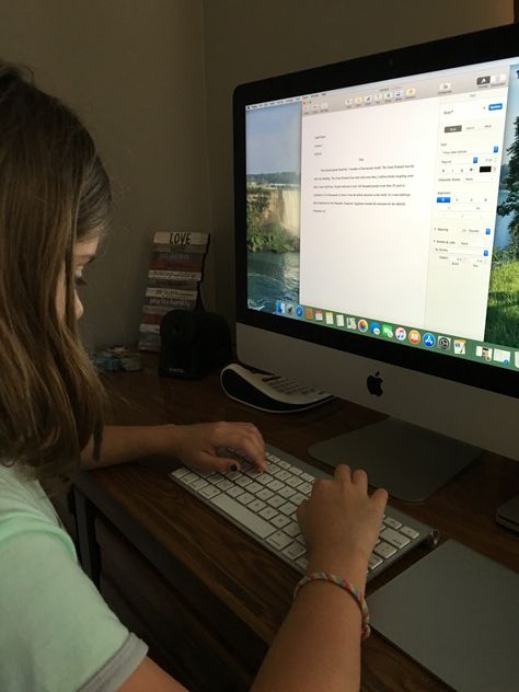 L has been typing her own IEW papers! No more Keyboarding Without Tears, this girl enjoys writing and typing! Writing On Computer, Typing On Computer, 2025 Moodboard, Summer Challenge, Enjoy Writing, Junior Year, 2024 Vision, Summer 2024, No More