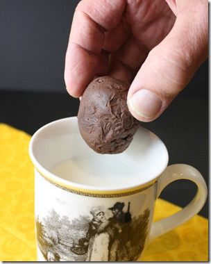 Diy Hot Chocolate Balls, Fireball Hot Chocolate, Hot Chocolate Balls, Pioneer Woman Crockpot Hazelnut Hot Chocolate, Hazelnut Hot Chocolate Pioneer Woman, Chocolate Balls Recipe, Boozy Hot Chocolate Bombshell Recipe, Cooks Country, Hot Chocolate Cocoa