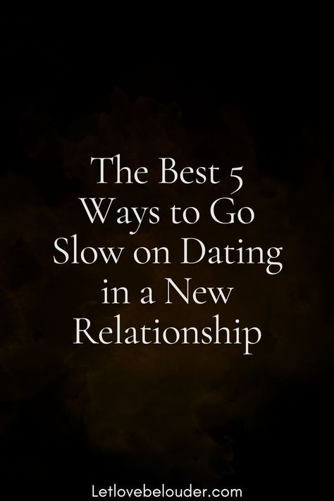 Think of it as a mini-version of the “conversation” and – fingers crossed – it goes well (but even if it doesn’t, at least you found out sooner or later). Once you’re both ready to take it slow, here’s how to keep things interesting: Slow Relationship, Taking Things Slow, Take It Slow, New Relationship, Fingers Crossed, Marriage Life, First Dates, Crossed Fingers, Meeting Someone