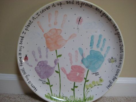 Pottery Place, Footprint Crafts, Paint Your Own Pottery, Footprint Art, Pottery Gifts, Handprint Crafts, Handprint Art, Diy Pottery, Mothers Day Crafts