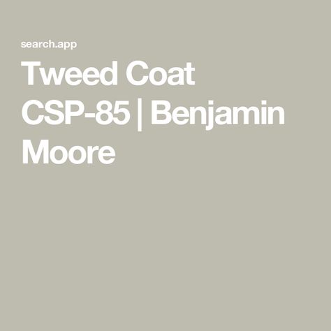 Tweed Coat CSP-85 | Benjamin Moore Mediterranean Boho, Exterior Wood Stain, Exterior Stain, Spa Interior, House Color Palettes, Wood Stain Colors, Family Coloring, House Color Schemes, Contemporary Cottage