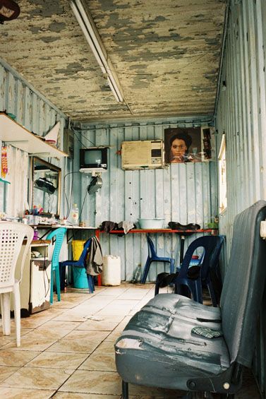 African Hair Salon, Barber Shop Sign, Home Hair Salons, Shanty Town, Africa Photography, Architecture Model Making, Black Travel, African Hairstyles, Model Making