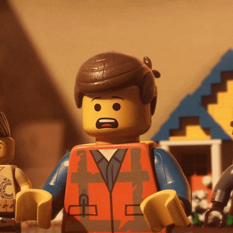 New trending GIF on Giphy Emmet Lego Movie Pfp, Emmett Lego Movie, The Lego Movie Emmet, Emmet The Lego Movie, Emmet Lego Movie, Emmet Brickowski, Lego Movie Emmet, Lego Movie Characters, Emmet Lego