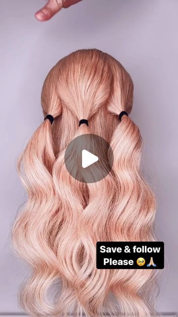 Half Updo Tutorial Easy, Long Hair Updo Easy Step By Step, Plait Updo, 2023 Updos, Bridesmaid Hair Medium Length, Haircuts For Medium Length Hair, Wedding Hairstyles Tutorial, Formal Hair, Guest Hair