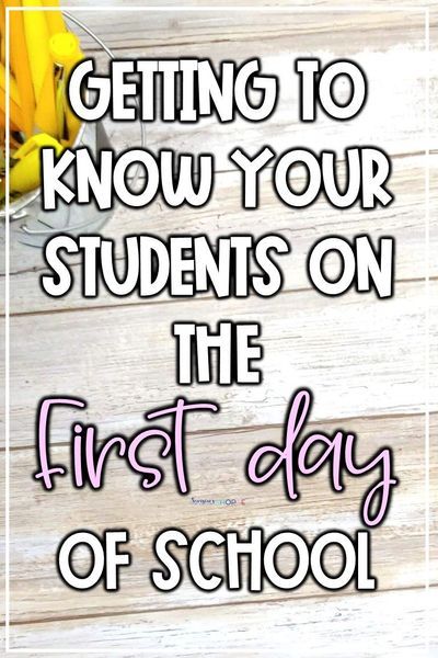 Are you looking for ways to get to know your students this back to school season? Start building relationships with your students on the first day of school with this getting to know you activity! I'm sharing my "Three things I want my teacher to know" freebie! This back to school activity will help you learn more about your students' lives, interests, and writing abilities and make connections during the first week of school. #backtoschool #freebie #sel Getting To Know Your Students, Get To Know Your Students, Teacher Preparation, Back To School Activity, Get To Know You Activities, School Preparation, About Me Activities, Back To School Art, First Week Of School