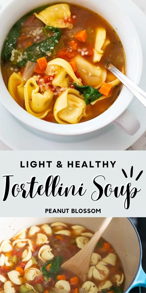 21 Day Fix Tortellini Soup, Weight Watchers Soup Recipes Zero, Low Sodium Tortellini Soup, Ww Tortellini Soup, Ww Tortellini Recipes, Weight Watchers Tortellini Recipes, Dairy Free Tortellini Soup, Weight Watchers Tortellini Soup, Tortellini Recipes Healthy