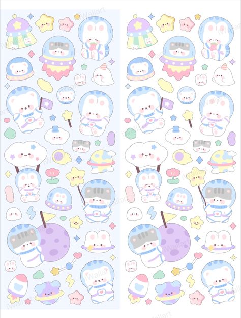 You can get these stickers from the iWallart app. It works on both iPhones and Android. #bulletjournal #bujo #digitalplanner #sticker #stickers #digitalstickers #planwithme #journalwithme #paperless #bujoideas #journalapp #bujoapp #ios #android #iphoneapp #androidapp #planner#kawaii Ghibli Sketchbook, Telado Sticker, Illusbyjo Sticker, Kotak Bento, Paper App, Anime Paper, Cute App, Scrapbook Stickers Printable, Cute Doodles Drawings