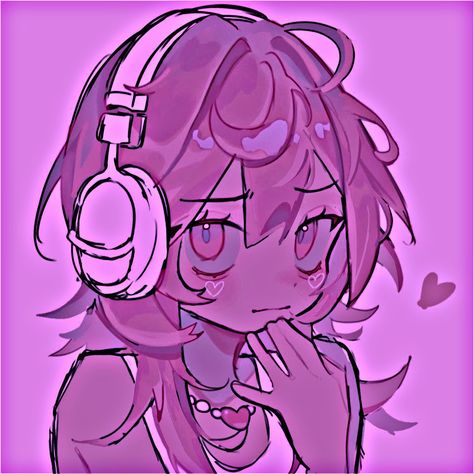 Its a girl who wears headphones obvi😩 Headphones Drawing, Headphones Art, Reference Photos For Artists, Girl With Headphones, Hoodie Drawing, Its A Girl, Anime Head, Grunge Art