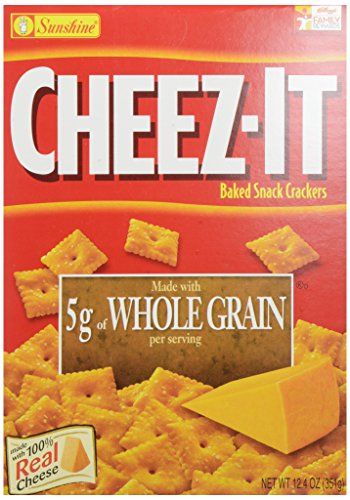 Cheese Itz, Snack Crackers, Hungry Girl Recipes, Family Snacks, Low Fat Cheese, Cracker Snacks, Snack Foods, Star Food, No Bake Snacks