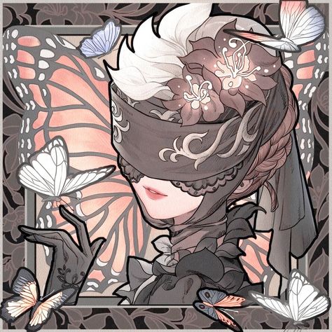 Identity V Entomologist icon Idv Art Oficial, Antiquarian Idv, Entomologist Idv, Identity V Pfp, Melly Idv, Identity V Official Art, Melly Plinius, Martha Behamfil, Idv Icons