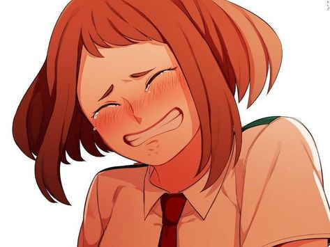 Deku X Uraraka, Hiccup And Astrid, Best Superhero, Pink Cheeks, Ochako Uraraka, Nagasaki, Iconic Photos, Izuku Midoriya, An Anime