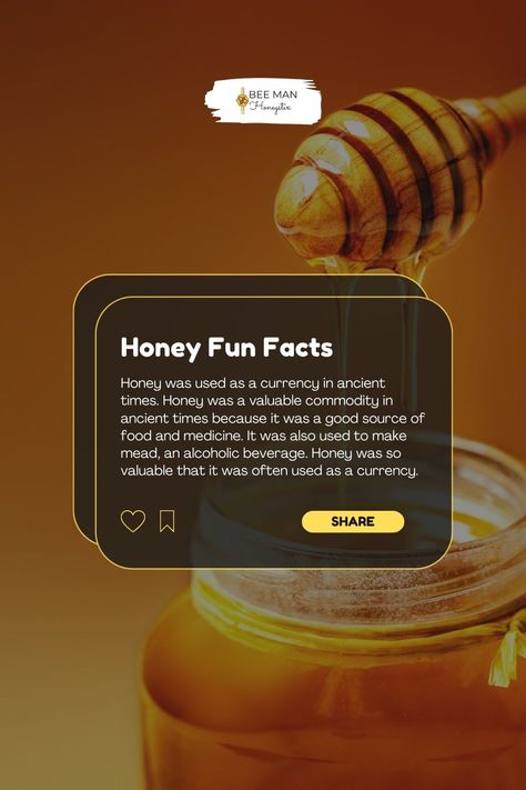 Honey Facts, How To Make Mead, Honey Jar Labels, Honey Drink, Honey Logo, Honey Photography, Honey Water, Honey Benefits, Honey Recipes