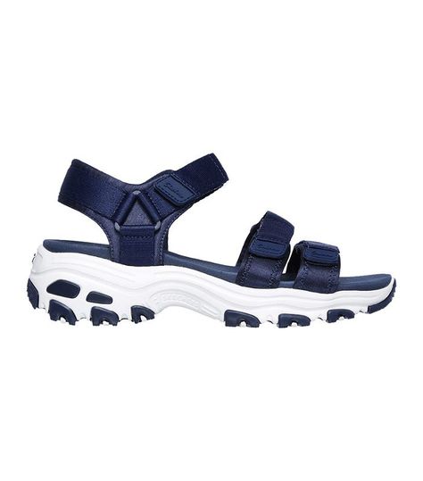 Sketchers D'Lites-Fresh Catch Sporty Sandal, Structured Bag, Spring Fashion Trends, Sport Chic, California Style, Skechers Women, Spring Trends, Shoe Obsession, Wedge Sandal