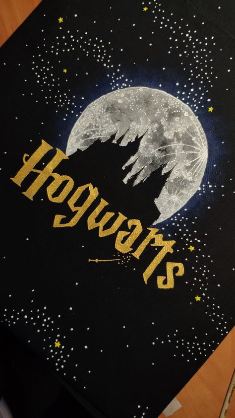 Hogwarts Express Train Drawing, Hogwarts Canvas Painting, Harry Potter Painting Ideas On Canvas Easy, Harry Potter Castle Drawing, Harry Potter Aesthetic Painting, Hogwarts Drawing Easy, Hogwarts Painting Easy, Easy Harry Potter Painting, Hogwarts Castle Painting