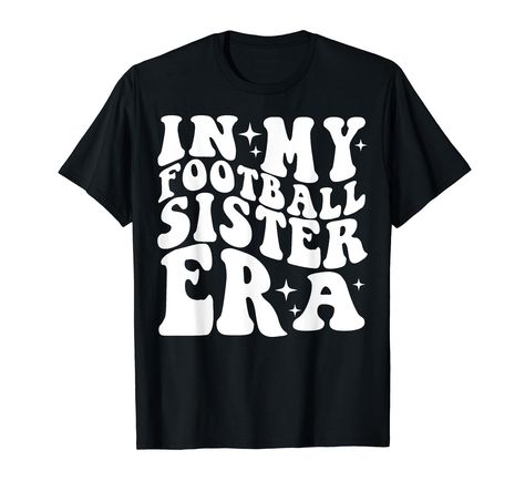 PRICES MAY VARY. Football, tshirts, Football shirts, Football mom shirts, mama shirts, Football gifts, mom gifts, Football sweatshirts, Football design, Football tees, Football mens shirts, Football womens shirts, Football tshirts, Football funny shirts, Football womens Great shirt for yourself, family, grandpa, grandma, grandmother, grandfather, mom, dad, sister, brother, uncle, aunt, men, women or anyone on birthday, summer, Mother's Day, Father's Day, Family Day, Thanksgiving, Christmas or an Custom Football Shirts Girlfriend, Football Sister Shirts, Diy Football Shirts, Football Gf, Trendy Cotton Tops, Football Sister, Custom Football Shirts, Birthday Summer, Football Mom Shirts