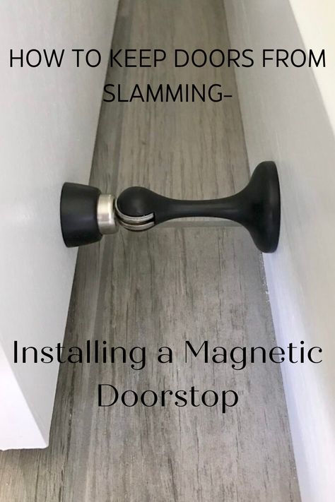 Living In Hawaii, Door Jam, Door Slam, Big Doors, Door Picture, Small Doors, Diy Cans, Door Stopper, Home Improvement Store