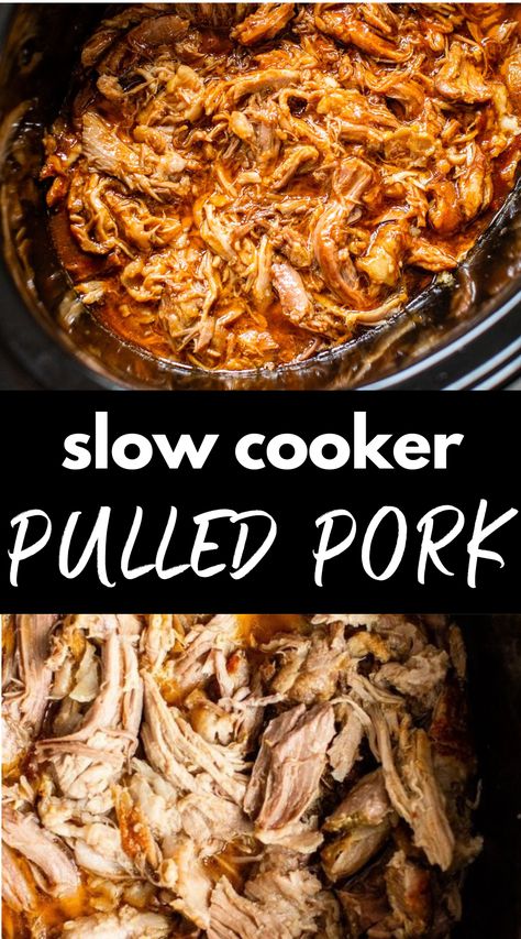 Pulled Pork Crock Pot Recipes Bbq, Crockpot Pork Shoulder, Pulled Pork Crock, Pork Roast Crock Pot Recipes, Pulled Pork Recipe Slow Cooker, Crockpot Pork Roast, Crock Pot Pulled Pork Recipe, Pot Roast Crock Pot Recipes, Pork Crockpot Recipes