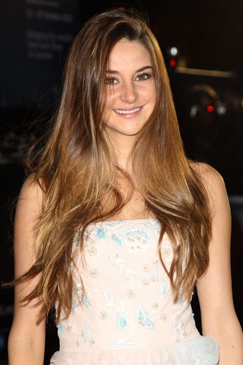 Shailene Woodley Hair, The Descendants, London Film, London Film Festival, Shailene Woodley, Ombré Hair, Celebrity Travel, Role Model, Hair Follicle