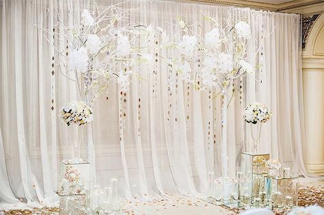 Room Backdrop, Booth Backdrops, Curtain Backdrops, Flower Curtain, Ceremony Design, Wedding Backdrop Decorations, Wedding Ceremony Backdrop, Studio Backgrounds, Flowers Decoration