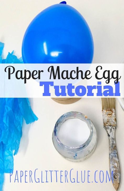 Diy Dino Eggs Paper Mache, Diy Dinosaur Eggs Paper Mache, Cardboard Easter Crafts, Paper Mache Eggs Easter Ideas, Concrete Footpath, Easy Paper Mache Projects, How To Paper Mache, Paper Mache Crafts For Kids, Custom Paper Dolls