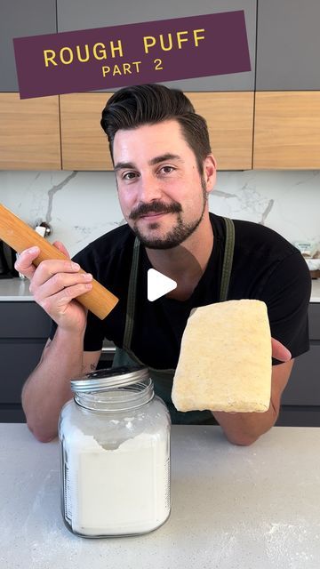 Reilly Meehan on Instagram: "PART 2: Rough Puff Pastry!  If you haven’t seen it, go back and watch part 1, then come back here to see how to finish your rough puff!   Once you’ve nailed this technique the possibilities are truly endless!! What’re you gonna make with your rough puff??  #learntobake #bakingtips #baking #pastry #puffpastry #kitchentips #cookingtips #bakingvideos" Rough Puff, Rough Puff Pastry, Baking Videos, Baking Pastry, Baking Tips, Puff Pastry, Kitchen Hacks, Come Back, Cooking Tips