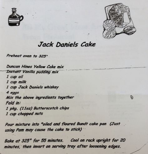 Jack Daniels Cake...Always a favorite Jack Daniels Cake Recipe, Jack Daniels Recipes Food, Alcoholic Cakes, Spiked Cupcakes, Jack Daniels Cupcakes, Surprise For Men, Jack Daniels Recipes, Boozy Cupcakes Recipes, Infused Food