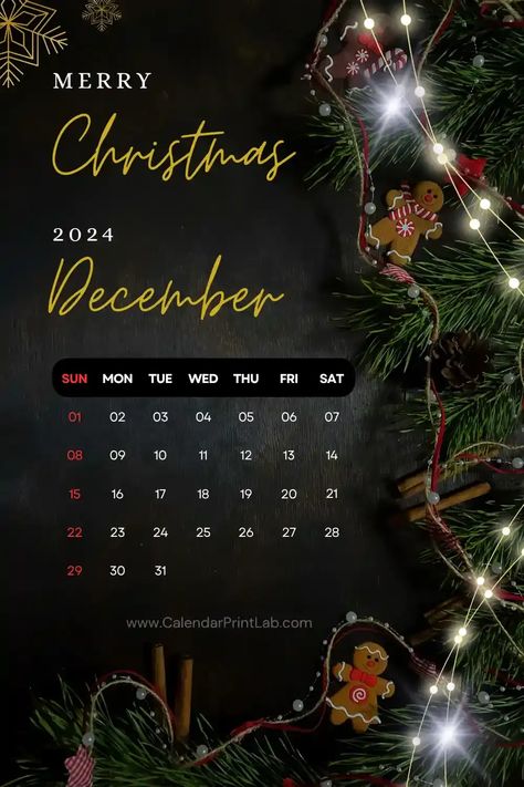 iPhone December 2024 Merry Christmas Theme Calendar Wallpaper Cute Merry Christmas Wallpaper, December Calendar 2024 Christmas, Christmas Wallpaper Calendar, December 2024 Wallpaper, December 2024 Calendar Wallpaper, December Calendar 2024, New Month Wishes, December Pictures, Christmas Wallpaper Hd