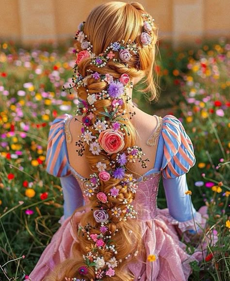 Long Hair Princess, Disney Princess Rapunzel, Disney Princess Fan Art, Disney Princess Images, Princess Rapunzel, Disney Princess Wallpaper, Disney Princess Pictures, Beautiful Hijab, Girls Dpz