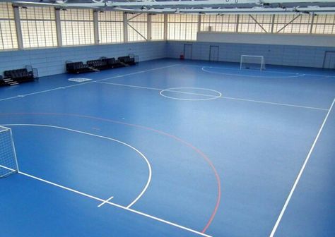 Indoor Soccer Field, Sports Bathroom, Futsal Court, Bus Simulator Indonesia Livery Kerala, School Dr, Pvc Floor, Garage Floor Tiles, Basketball Courts, Football Pitch